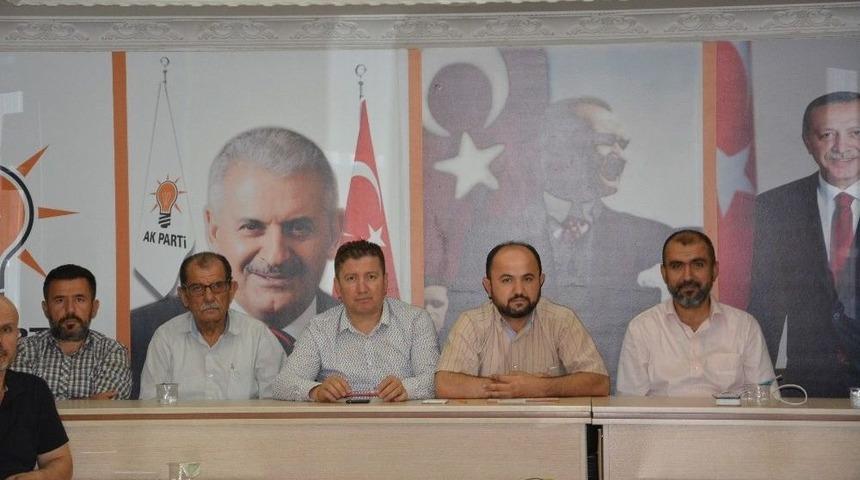 Ak Parti Korkuteli Yönetim İlk Toplantısını Yaptı