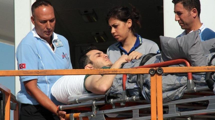 Barcelona Saldırısında Yaralanan İş Adamı T&uuml;rkiye&rsquo;ye Getirildi