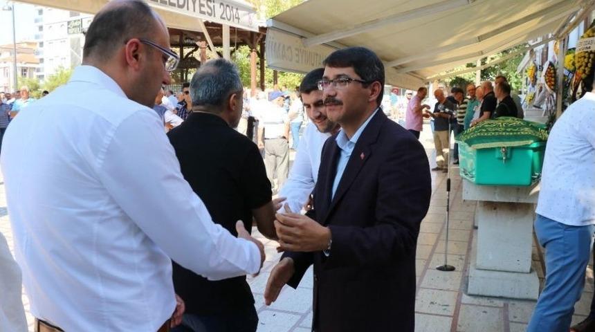 Başkan &Ccedil;elik&rsquo;in Acı G&uuml;n&uuml;