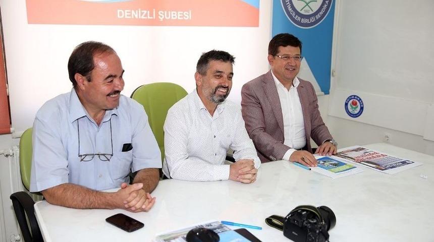 Başkan Subaşıoğlu&rsquo;ndan Eğitim Bir-sen&rsquo;e &Ccedil;alışmalarını Anlattı