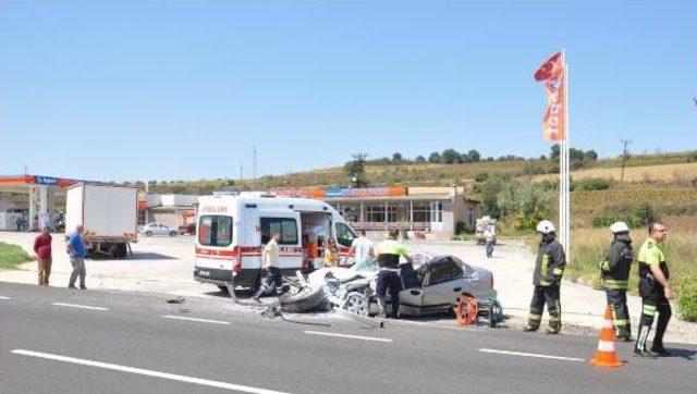 Askere Gitmeye Hazırlanan Genç Kazada Öldü