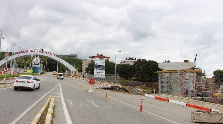 Om&uuml;&rsquo;ye Tren 400 Metrelik Viyad&uuml;kle &Ccedil;ıkacak