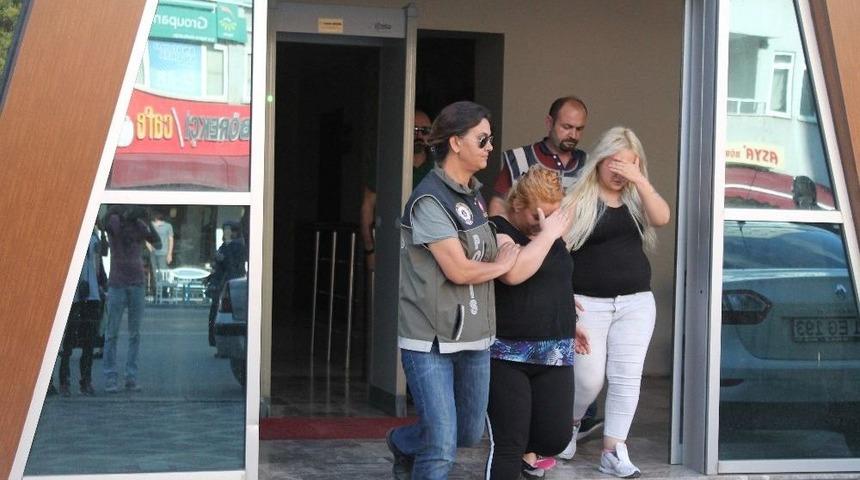 Fuhuş Yapmak Bahanesi İle Evlerine &Ccedil;ağırdıkları Adamları Dolandırdılar