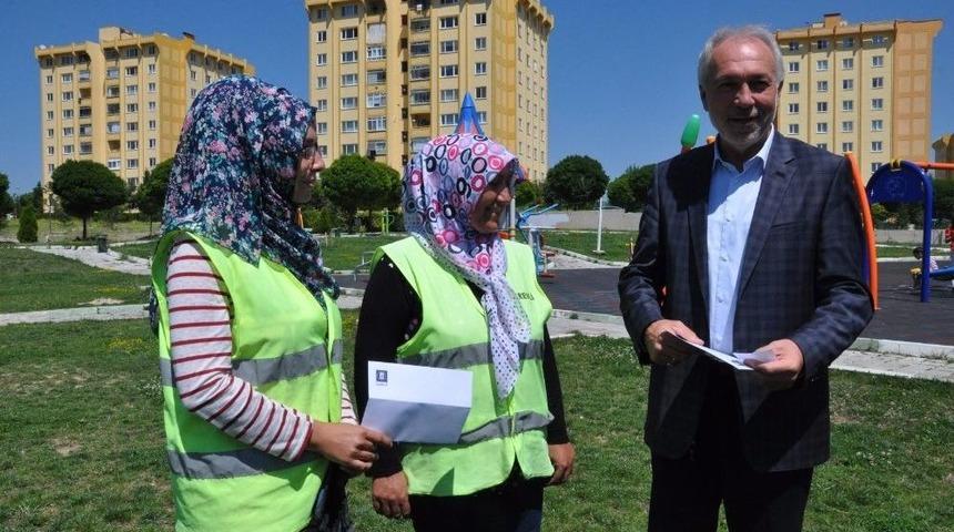 Temizlik G&ouml;revlilerinin &Ouml;rnek Davranışı