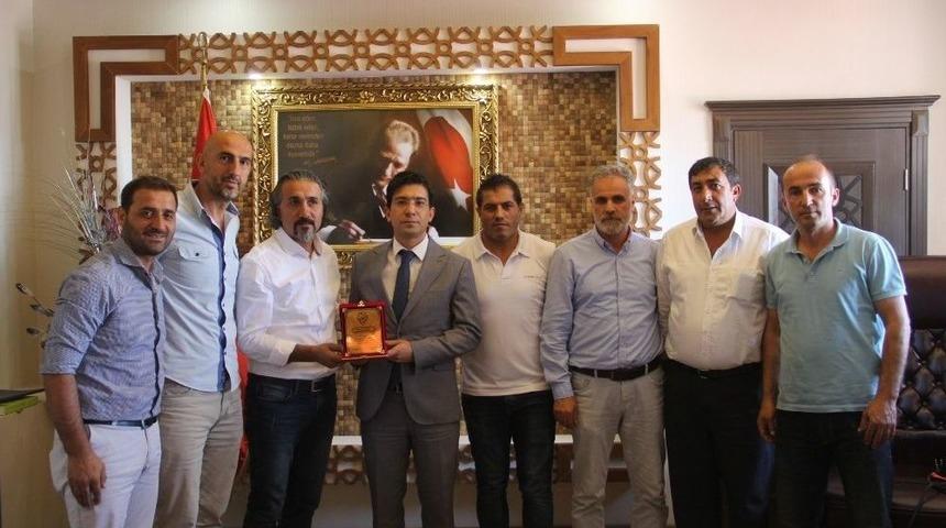 Van Masterler Başkale&rsquo;de Ağırlandı