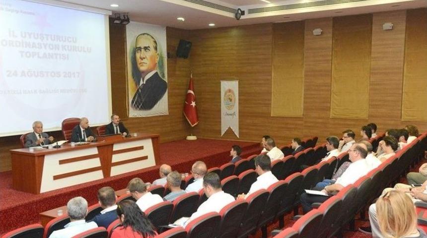 Denizli&rsquo;de Uyuşturucu İle M&uuml;cadele Toplantısı