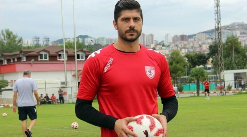 Yunan Kaleci Sifakis, Samsunspor&rsquo;da Kalıcı Olmak İstiyor