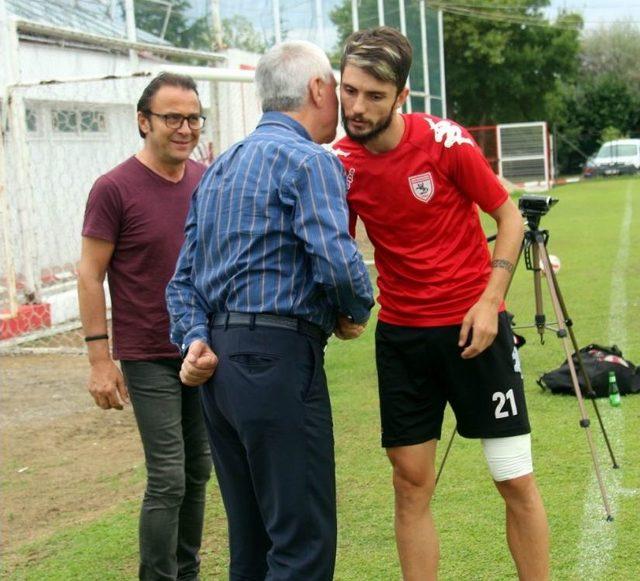 Yunan Kaleci Sifakis, Samsunspor’da Kalıcı Olmak İstiyor