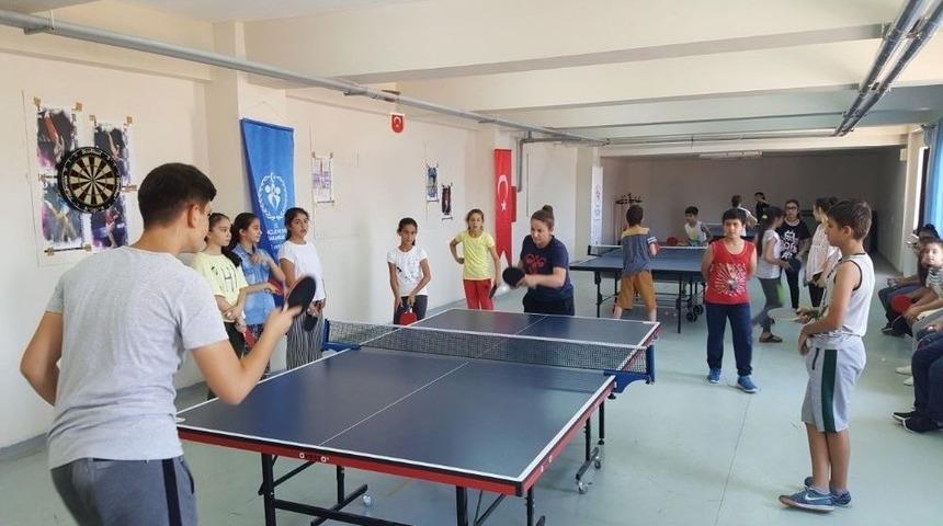 Yaz Spor Okulları 8 Bin &Ouml;ğrenci İle Rekor Kırdı