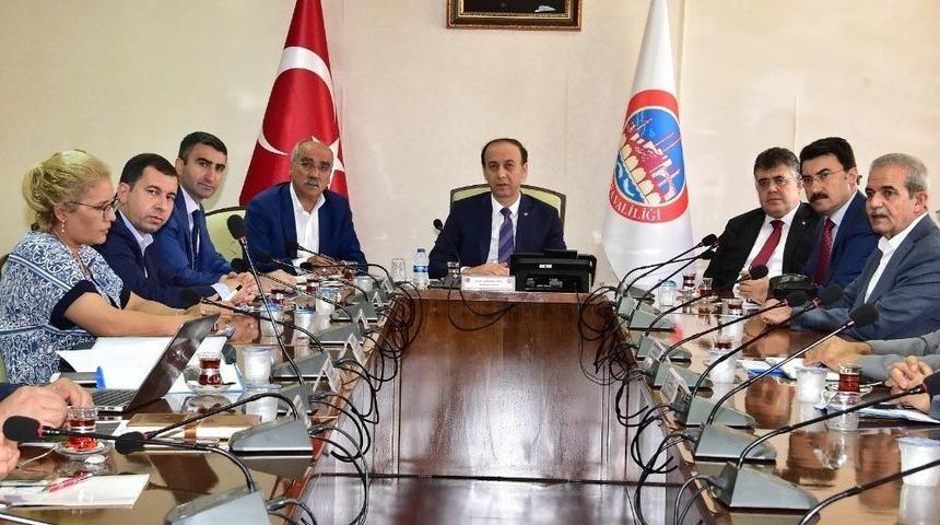 Şanlıurfa’da Eğitim Sorunları Masaya Yatırıldı