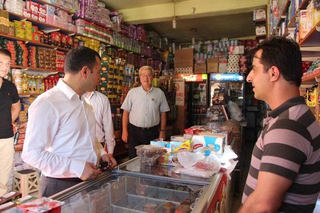 Şemdinli Kaymakamı Ve Başkan Vekili Türkman, Çalışmaları Denetledi