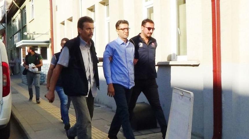 S&ouml;ğ&uuml;t Kaymakamı G&ouml;zaltına Alındı