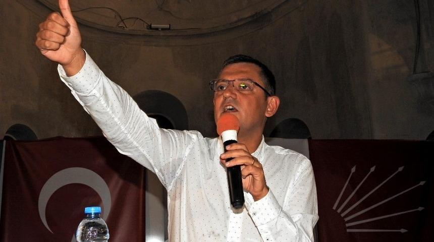 Chp&rsquo;li &Ouml;zg&uuml;r &Ouml;zel, Kılı&ccedil;daroğlu&rsquo;nun Atletli Fotoğrafın Hikayesini Anlattı