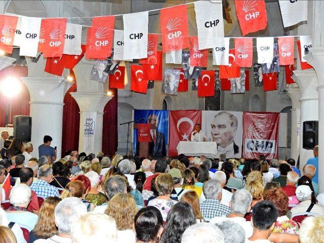 Chp’li Özgür Özel, Kılıçdaroğlu’nun Atletli Fotoğrafın Hikayesini Anlattı