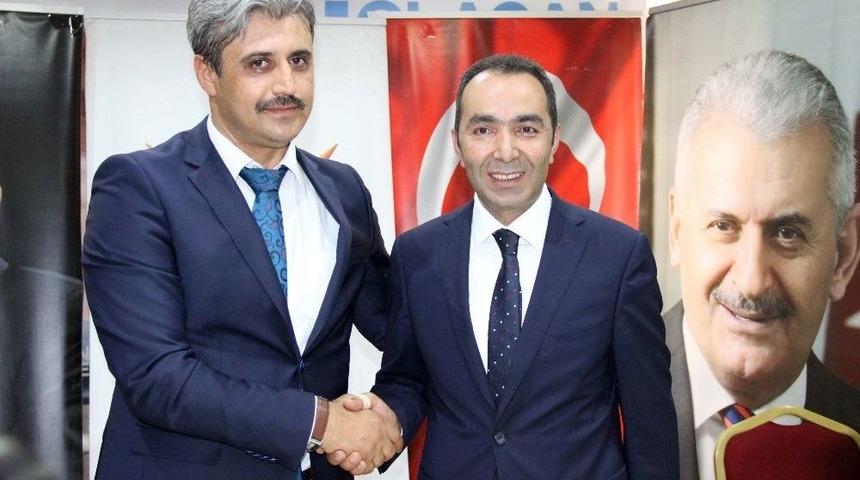 Ak Parti Yozgat İl Başkanlığında Devir Teslim T&ouml;reni Yapıldı