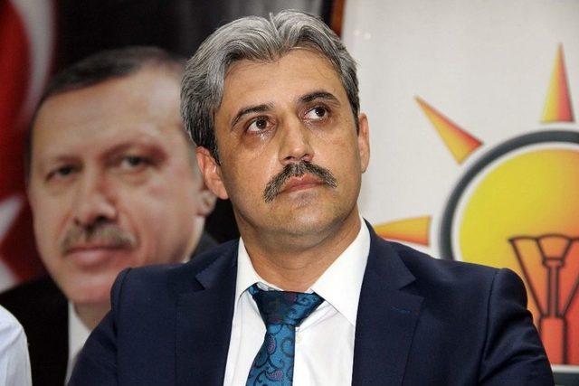 Ak Parti Yozgat İl Başkanlığında Devir Teslim Töreni Yapıldı