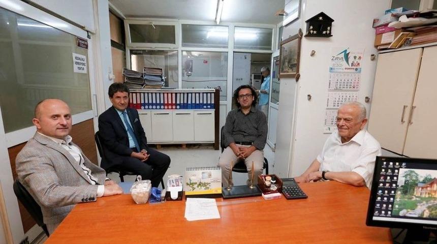 Vali Varol: &ldquo;basın Bizlerin G&ouml;ren G&ouml;z&uuml; Ve Duyan Kulağı Olmalı&rdquo;