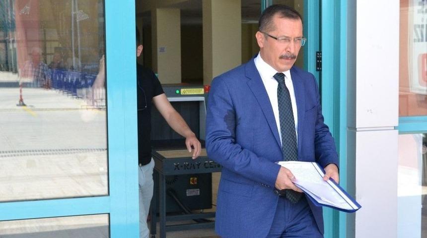 Pa&uuml; Rekt&ouml;r&uuml; H&uuml;seyin Bağ Tanık Olarak İfade Verdi