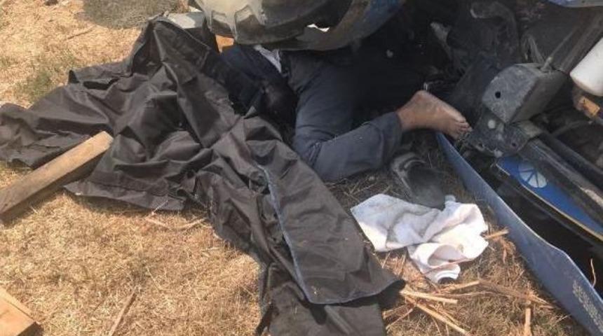 Trakt&ouml;r&uuml;n Altında Kalarak Hayatını Kaybetti