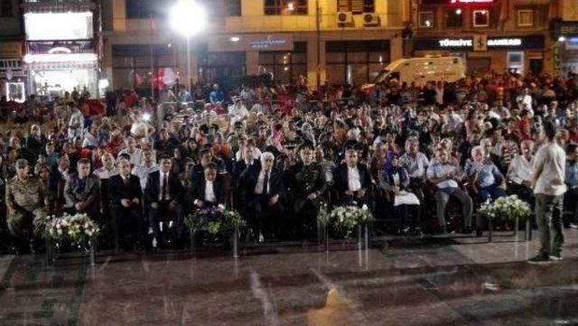 Kilis'te Fener Alayı Düzenlendi