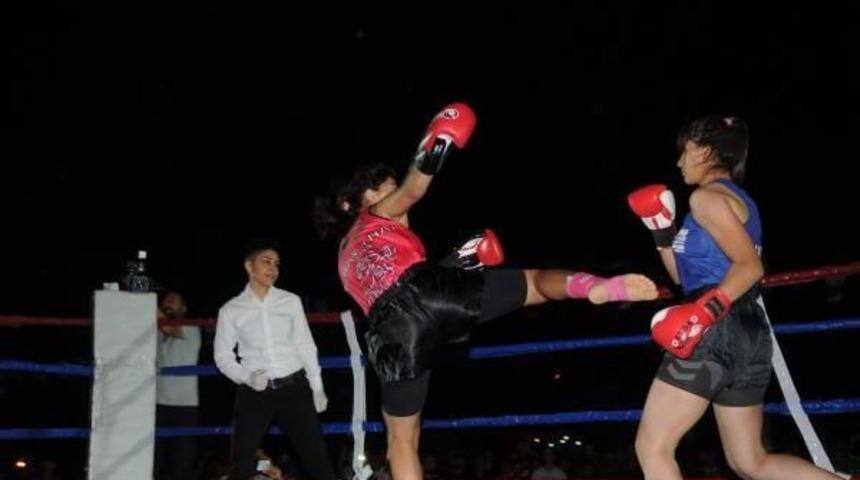 Hakkari'de Muay Thai G&ouml;sterisi