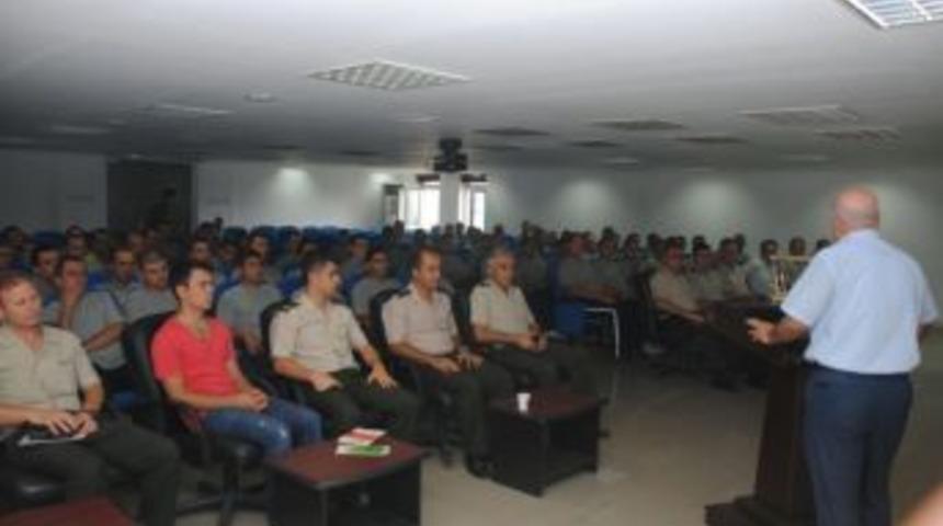 Jandarmalara Doğal Afet Semineri