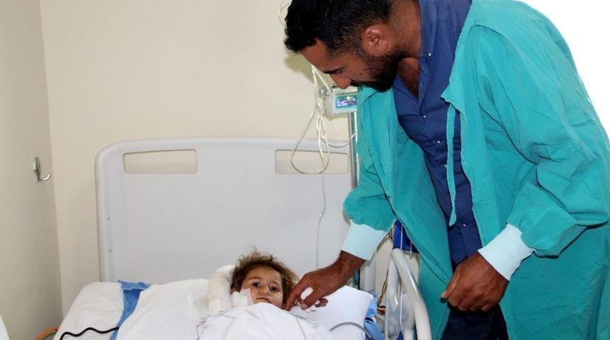 Tandıra D&uuml;şerek Yanan &Ccedil;ocuk Erzurum&rsquo;da Tedavi Altına Alındı