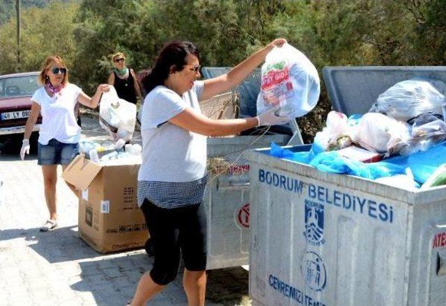 Göltürkbükü'nün Gönüllü Temizlik Timi