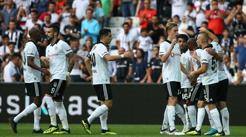 Beşiktaş 2 - 1 Altınordu (Hazırlık ma&ccedil;ı)