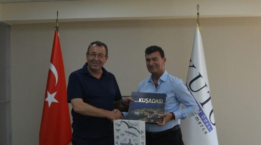 Germencik Belediye Başkanı Kuto&rsquo;yu Ziyaret Etti