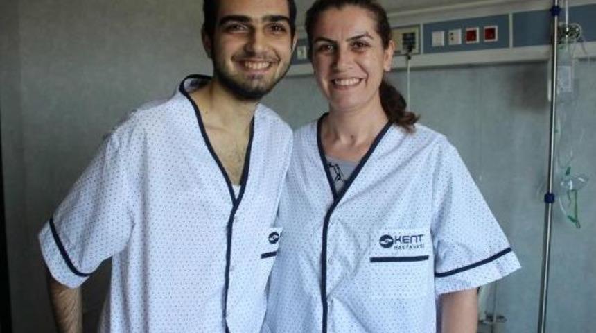 L&uuml;bnan'dan Geldi Oğluna Karaciğerini T&uuml;rkiye'de Verdi