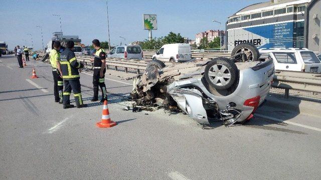 (özel Haber) Kocaeli’de Bir Kişinin Öldüğü Kaza Mobese’de