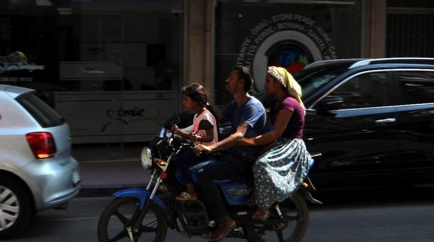 Motosikletle Aile Boyu Şehir Turu