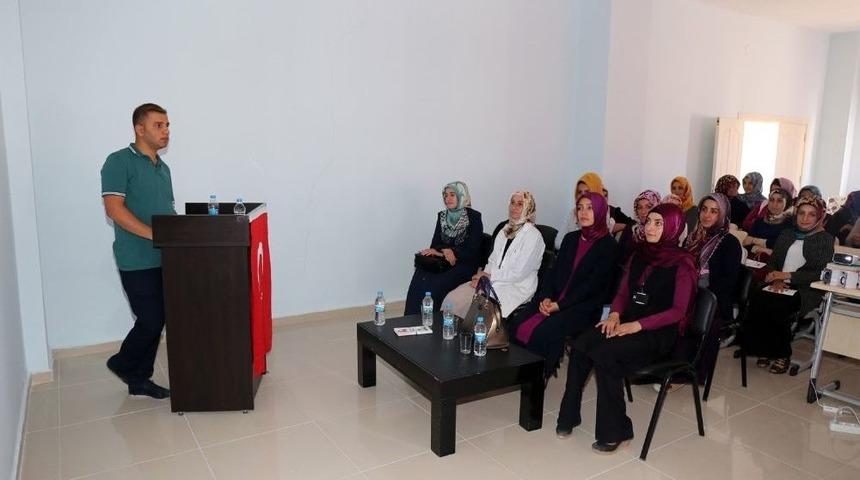 G&uuml;rpınarlı Kadınlara &ldquo;cinsel İstismar, İhmal Ve Mahremiyet&rdquo; Eğitimi