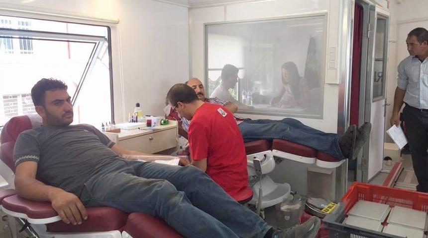 Sungurlu&rsquo;da 106 &Uuml;nite Kan Toplandı