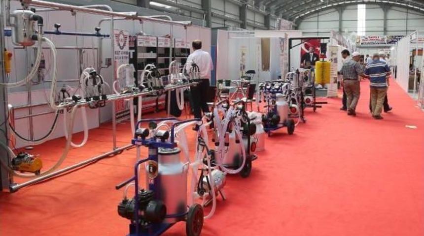 Uşak'ta 3'&uuml;nc&uuml; Tarım Ve Hayvancılık Teknolojileri Fuarı