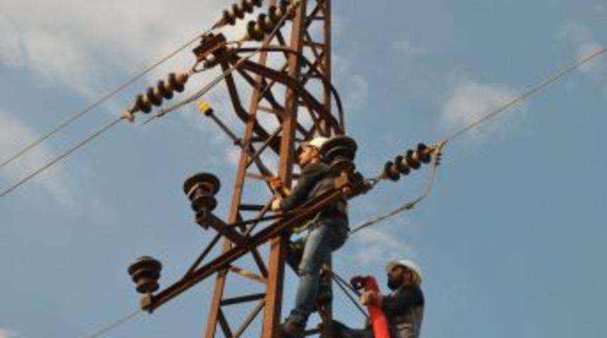 Dicle Elektrik&rsquo;ten Nusaybin &Ccedil;ift&ccedil;isine Teşekk&uuml;r