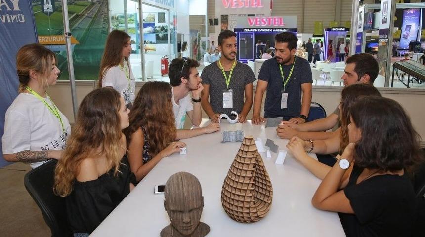 Fuarıda 3 Boyutlu Y&uuml;z Tarama