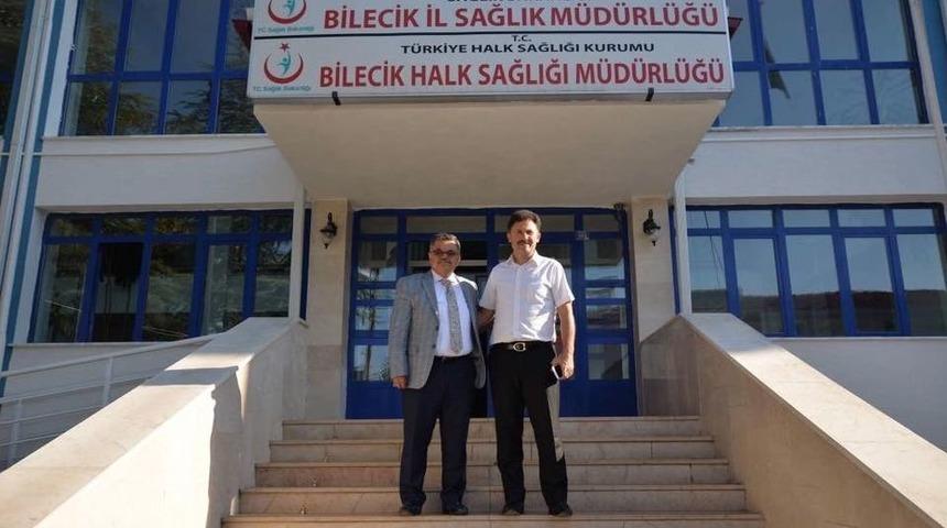 Başkan Yağcı, İl Sağlık M&uuml;d&uuml;r&uuml; Deniz&rsquo;i Ziyaret Etti