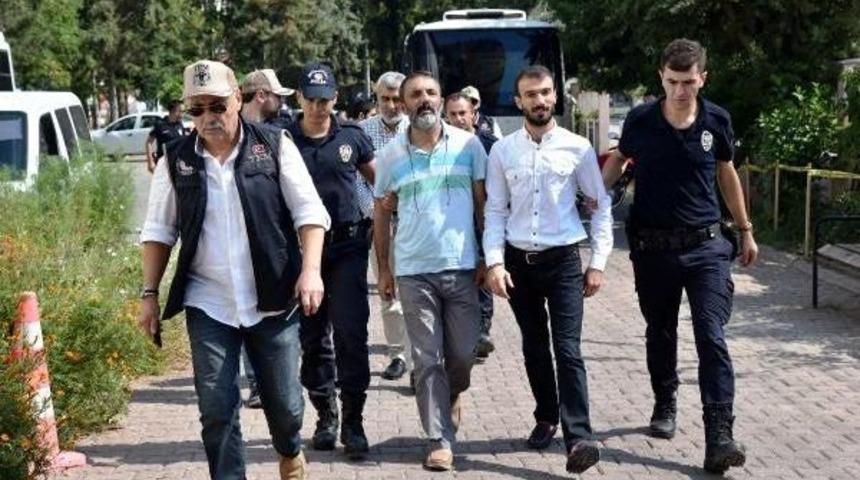 Antalya'da Hdp Ve &Ccedil;hd Başkanlarına Pkk Tutuklaması