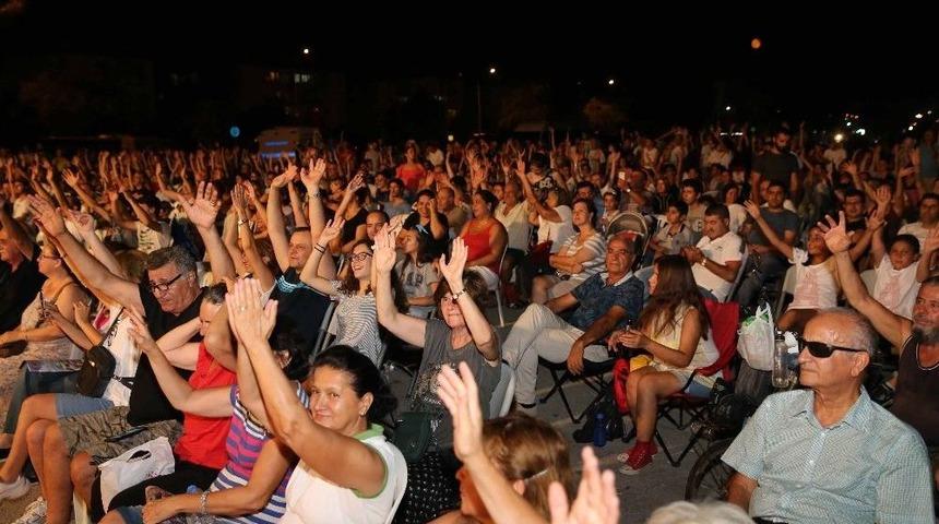 Parklarda Konser Coşkusu