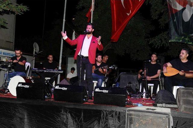 Parklarda Konser Coşkusu