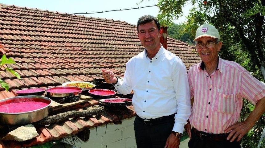 Başkan Akın; &ldquo;germencik&rsquo;in Uzun Yaşam Sırrı Doğasından Geliyor&rdquo;