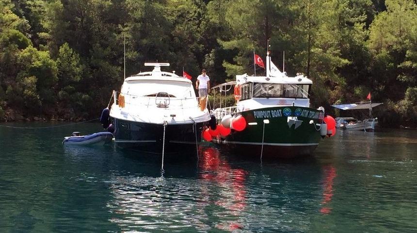 Atık Alım Teknesi Bayrama Hazır