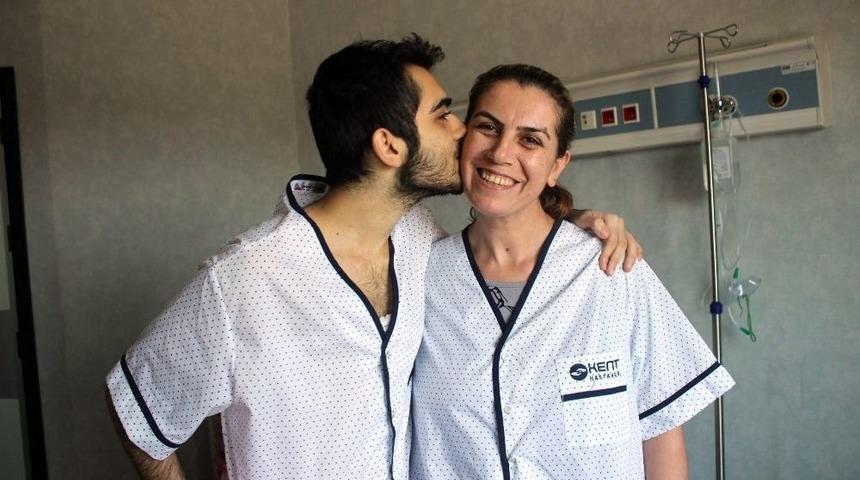 L&uuml;bnan&rsquo;da Yaşayan T&uuml;rk Vatandaşı Anne Oğlunu T&uuml;rkiye&rsquo;de Tedavi Ettirdi