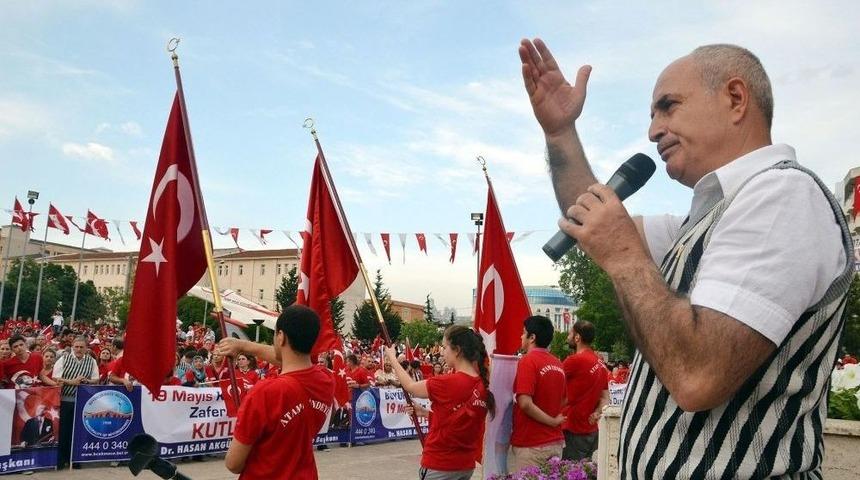 Başkan Hasan Akg&uuml;n: &ldquo;30 Ağustos, Şanlı T&uuml;rk Tarihinin D&ouml;n&uuml;m Noktasıdır&rdquo;
