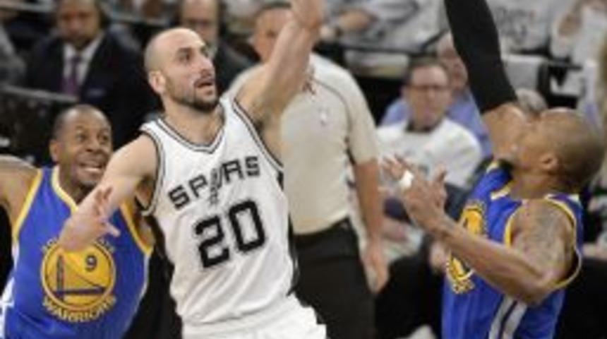 San Antonio Spurs, 40 Yaşındaki Ginobili İle S&ouml;zleşme Uzattı