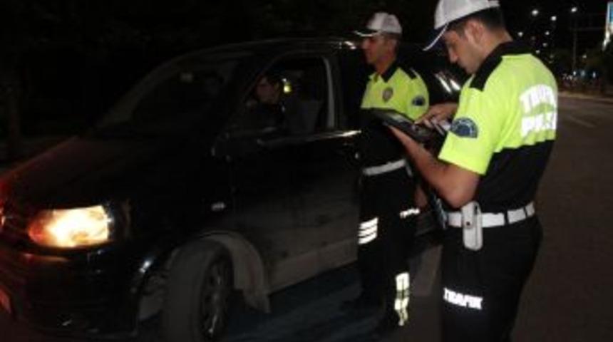 Elazığ&rsquo;da Trafik G&uuml;venliği Denetimi