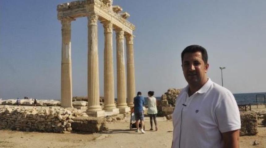 Athena Ve Apollon Tapınakları Restore Edilecek