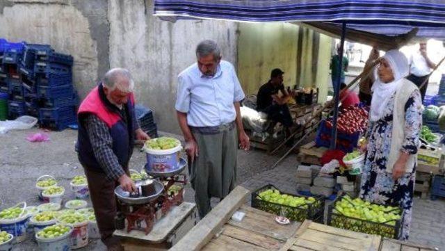 Derik'in 9 Çeşit Inciri Tezgahlarda Yerini Aldı